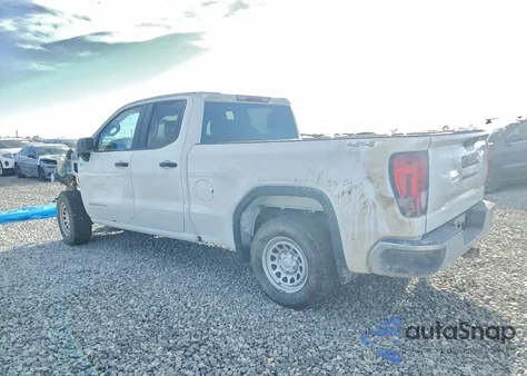 2023 GMC Sierra K1500 z USA, uszkodzony, nr VIN 1GTRUAEDXPZ289116